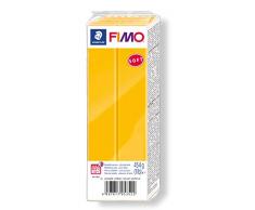 STAEDTLER 8021-16. Pasta para modelar de Color Amarillo Sol Fimo Soft. Caja con 1 Pastilla de 454 Gramos.