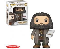 Funko 35508 Pop Vinilo: Harry Potter S5: Figura Coleccionable de Hagrid con Pastel de 6 Pulgadas, Multicolor