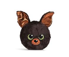 NICI- GLUBSCHIS cojín Murciélago Wakiki 32x32cm, Color Negro (48581)