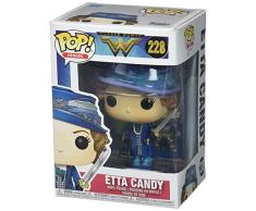 Funko Pop! - Wonder Woman ETTA Sword & Shield Figura de Vinilo 24972