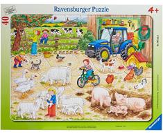 Ravensburger 63321- Puzzle Infantil (40 Piezas)
