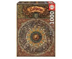 Educa Borrás Puzzle 1.000 piezas, Zodiaco, multicolor, 1000 17996