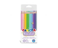 Carioca - Lapices Pastel 12 Colores
