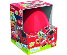 Cars - Puzzle Huevo, 48 piezas (Educa Borrás 17184)