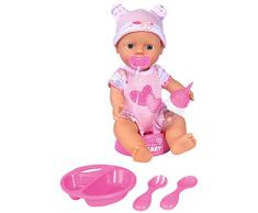 Simba 105030005 New Born Baby - Juego de muñecas para el Cuidado del bebé