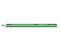 Staedtler 1284-1250 Ricki Dicki jumbo en colores pastel, de forma triangular ergonómica 12 piezas en una caja de cartón, verde