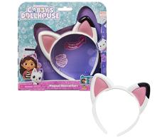 Gabbys Dollhouse - Orejas de Gato Mágicas de La Casa de Muñecas de Gabby con luces, música, sonidos y frases - 6060413 - Juguetes Niños 3 años +