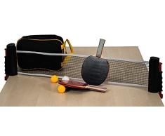 Mueller & Herbert 31056 - Juego de Tenis de Mesa de Viaje