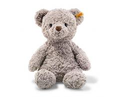 Steiff 113437 - Oso de Peluche (38 cm), Color Gris