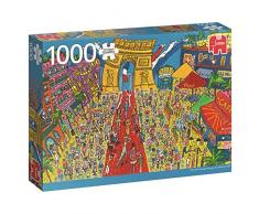 Jumbo - Arc de Triomphe, Paris, puzzle de 1000 piezas (618564)