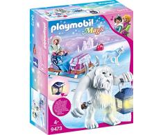 Playmobil- Trol de Nieve con Trineo Juguete, (geobra Brandstätter 9473)