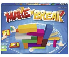 Ravensburger- Juego Maken Break, Habilidad contra Reloj, Multicolor (26764)