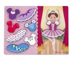 Melissa & Doug - Rompecabezas con bailarina para vestir (19022)