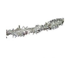 Boland BOL20042 - Guirnalda de PVC (4 m), color plateado