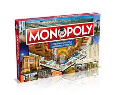 Monopoly Córdoba. Juego de Mesa- Versión bilingüe en castellano e inglés
