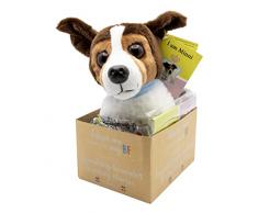 Joy Toy Hohenzollern 20652 Princesa Maya - Peluche de Minnie Adopt me (18 cm, con Pulsera para el Nuevo BFF e Libro de lecciones ilustrado en Caja de Regalo, 12 x 15 x 25 cm), Multicolor