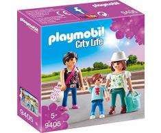 PLAYMOBIL- Mujeres con Niño Juguete, Multicolor (geobra Brandstätter 9405)