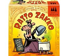Schmidt Spiele 40884 Ratto Zakko - Juego de Mesa Infantil (3 Unidades), Multicolor