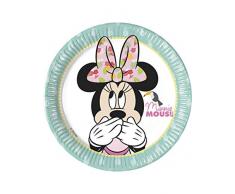 Procos - Plato 20 cm Minnie Tropical, multicolor, 5PR89230