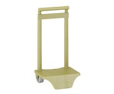 Safta Carro Para Mochilas Escolares, Muy Ligero, Ruedas Resistentes Con Asa extraíble, Diseño Único