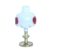 Kahlert 10431 luz - Muñeca Mini Accesorios - pie de Mesa lámpara de Bronce