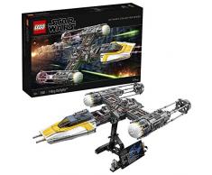 LEGO- Star Wars TM-Caza Estelar ala-Y, maqueta Decorativa de Juguete de Nave Espacial de La Guerra de Las Galaxias (75181)