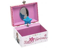 Kids Euroswan - Joyero musical Frozen, el Reino de Hielo