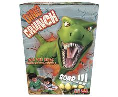 Goliath- Dino Crunch. Juego de Mesa Infantil. A Partir de 4 años, Multicolor (919211006)