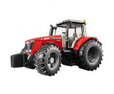 Bruder Massey Ferguson 7624 vehículo de juguete - Vehículos de juguete (Rojo, 3 año(s), Niño, 345 mm, 175 mm, 198 mm)