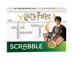 Mattel Games- Scrabble Harry Potter juego de mesa en castellano, 3.6 x 40.1 x 18.8 cm (GPW40)