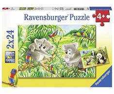 Ravensburger Puzzle 07820 Süße Koalas y Pandas