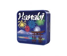 Cocktail Games, Hanabi Juego de Cartas, Español, Multicolor (CGHA01), a partir de 8 años.
