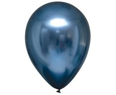 Amscan 9908427 - Globos de látex (100 unidades, 12 cm de diámetro, metalizados, decoración de cumpleaños, fiesta temática, eventos corporativos)