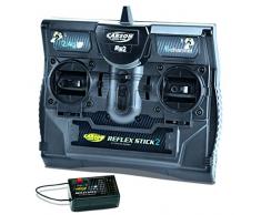 Carson Optical - Radio Control Reflejo del palillo 2 2.4 GHz 6 Canal # 501006