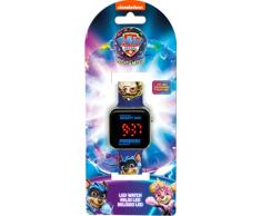 Reloj LED Paw Patrol
