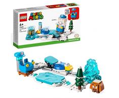 LEGO 71415 Super Mario Set de Expansión: Traje de Mario de Hielo y Mundo Helado, Juguete de Construcción con Goomba y Disfraz para Figura Interactiva, Regalo para Niños