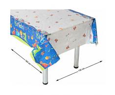 BigBuy Party- Mantel, Multicolor (S1131039)