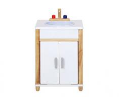 Betzold - Sumidero de Cocina de los niños, Juego de la Cocina, Cocina módulo, Cocina para niños, para niños de 2 años, Altura 53 cm