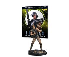 Eaglemoss Predator Figura colección # 3: Hicks de Alien Resina Figura Decorativa