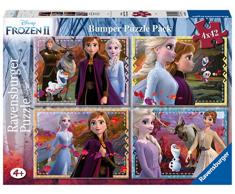 Ravensburger Frozen 2 Puzzle 4x42 Bumper Pack, 05023