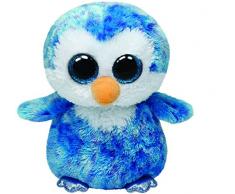United Labels Beanie Boos - Pingüino Azul Ice Cube - Peluche 15 cm