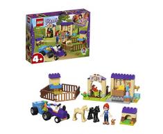 LEGO Friends - Establo de los Potros de Mia, juguete divertido de construcción para aventuras con caballos y mascotas (41361)