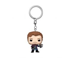 Funko Pop! Keychain: Marvel - Guardians of The Galaxy 3 - Star-Lord - Collectable Vinilo Mini Figure Llavero Novedoso - Relleno De Calcetín - Idea De Regalo - Mercancía Oficial - Fans De Movies