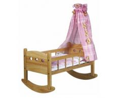 Santoys ST387 - Cuna de balancín para muñeca