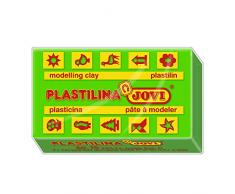 Jovi - Caja de plastilina, 30 pastillas 50 g, color verde claro (7010)