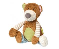 Sigikid 38768 Patchwork Oso de Peluche