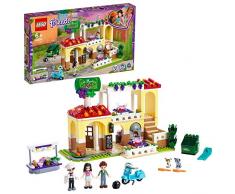 LEGO Friends - Restaurante de Heartlake City Nuevo juguete de construcción de Edificio con mini muñecas, incluye Scooter de juguete (41379)
