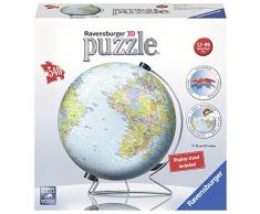 Ravensburger - Puzzle 3D Globo, 540 piezas (12436)