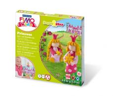 STAEDTLER 8034 06 LZ - Juguete Creativo (8034 06 LZ) - Fimo Kids Princesas, Manualidades