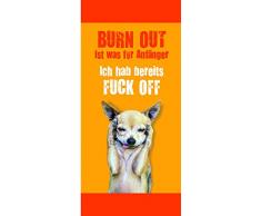 Xtreme Dulce-Verlag 97782 - Toalla Perro Burnout